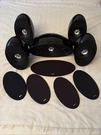 Kef Kht 3000 Series 5.0 Theater Surround Sound Speakers No Subwoofer. Fixed Price $349.92.