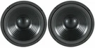 New (2) 8" Woofer Speakers Replacement 8OHM Bass Home Audio Pair 8INCH. Fixed Price $89.00.