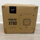 Polk Monitor XT90 Dolby Atmos Height Speakers Pair Black Brand New Open Box. Fixed Price $99.00.