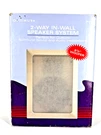 Optimus Model 40-1425 2-WAY In Wall Speaker. Fixed Price $35.00.