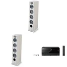 Focal Vestia NO3 Light Wood 3-WAY Floorstanding Speaker Pair With RX-A8ABL 11.... Fixed Price $5069.99.