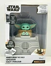 Star Wars Mandalorian The Child Speaker Baby Yoda Sound Activated Moves To Music. Fixed Price $29.69.
