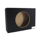 King Boxes Single 10" Vented Carpeted Speaker KG-ASHALLOWV10. Fixed Price $50.99.