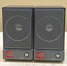 Aiwa SC-A5 Power Booster Acoustic Suspension Speakers No Cables Or Adapter. Fixed Price $20.00.