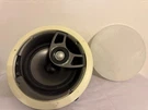 Polk Audio TC80I Custom In-wall In-ceiling Single Speaker Round With Grille. Fixed Price $40.00.