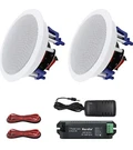 Herdio 5.25 Inch Bluetooth Ceiling Home Recessed System 300. Fixed Price $72.99.