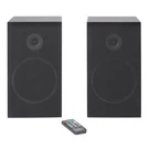 Onn. Bluetooth Bookshelf Speakers. Fixed Price $72.29.