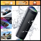 Portable Bluetooth Speaker - Hd Sound, IPX5 Waterproof, 20H Playtime, Tws, BT5.3. Fixed Price $35.99.