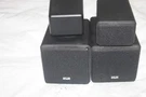 2 Klh Audio Systems Model TW-09B Bookshelf Surround Speakers Adjustable. Fixed Price $11.00.