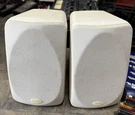 Polk Audio RM2300 White Satellite Speaker Tested Working. Fixed Price $45.00.