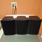 Yamaha NS-AC327 Home Theater Speaker Set Satellites 1 Center Channel Black. Fixed Price $50.00.