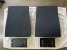 Bowers Wilkins B&w Solid Solutions S100 Speakers W/ Wall Mounts Made Uk.. Fixed Price $209.00.