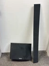 Haier Speaker System Black SBEV40-SLIM Untested. Fixed Price $79.99.