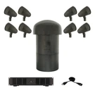 Sonance 8.1 Landscape Speaker System LS4T Sat LS12T Sub Sonamp Dsp 2-750. Fixed Price $6750.00.