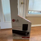 Lg SHC4 2.1CH 300W Soundbar Adaptive Control Wireless Subwoofer Black. Fixed Price $144.99.