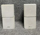 Bose Mini Surround Sound Speakers Pair Acoustimass Lifestyle Satellite. Fixed Price $47.00.