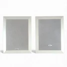 Boston 6.5" In-wall In-ceiling Speakers Pair White Home Audio. Fixed Price $77.40.