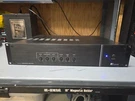Leon L3-1K Subwoofer Amplifier + Aasros A10-UT Zebrawood Finish. Fixed Price $1700.00.