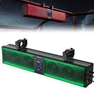 Kemimoto 26IN Rgb Utv Sound Bar 500W Speaker System For Polaris Golf Cart. Fixed Price $139.19.