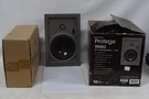Proficient Protege W682 1/2" Graphite Cone In-wall Speakers Pair As New. Fixed Price $407.57.