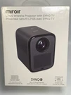Miroir L710S Smart 1080P Wireless Bt Projector Built-in Dolby Sound Speaker New. Fixed Price $89.99.