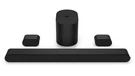 Vizio SV510X-0806 5.1 Soundbar Se, Wireless Subwoofer, Surround W/dolby. Fixed Price $127.00.