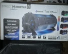 Street Hopper 6 By Soundstream Bluetooth Usb Fm Speaker Light Show Remote. Fixed Price $200.00.