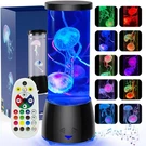 Jellyfish Lamp With Bluetooth Speaker, White Noise, 10 Colors Changing Floating. Fixed Price $47.63.