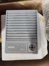 Valcom V-1074 Talkback Doorplate Surface Speaker- Gray. Fixed Price $45.00.