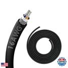Zhong Hua Jiang 16AWG 16/2 Core Shielded Wire Cnc 100FT UL2464 Tinned. Fixed Price $115.18.