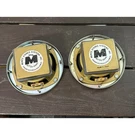 Pair Of Muntz Stereo Systems 4 Inch 8 Ohm Speaker With Square Drivers Japan. Fixed Price $48.99.