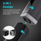 Mzeibo Sound Bars Tv Split Home Theater Audio 50W 2.0 Channel KY2020D - Black. Fixed Price $45.36.