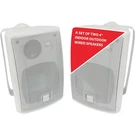 Weather-resistant 4-INCH Speakers For Exquisite Sound 100 Watts Power. Fixed Price $98.96.