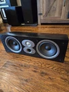 Polk Audio Csi A4 Center Channel Speaker Black. Fixed Price $79.00.