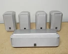 Yamaha X4 NS-AP1500S Surround Speakes & X1 NS-AP1500C Center Speaker Silver.. Fixed Price $39.99.
