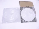 Pair Of Sonance White Square Adapters W/ Grille For Pro Series PS-C63R Speaker. Fixed Price $67.99.