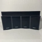 Sony 5 Speaker Surround Sound System Wired Set SS-CNP23 SS-SRP23S SS-MSP23S. Fixed Price $60.00.