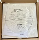 Boston PRI665 In-ceiling, 6" Woofer W/ 3/4" Tweeter, Tuned Ported Enclosure, Nos. Fixed Price $300.00.