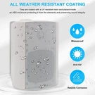 Herdio 200W Indoor/outdoor Waterproof Speakers With Powerful Bass Wall-mounted. Fixed Price $83.77.