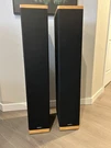 Definitive Technology BP-8 Floor-standing Tower Speakers Pair Wired Black Wood. Fixed Price $389.00.