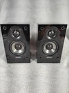 Energy Take Classic 5.1 Satellite PAIR(2 Speakers) Black. No Grills. Fixed Price $50.00.