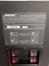 Bose Acoustimass 3 Series Iii 2.1 Wired Thx Compact Speaker System Black. Fixed Price $49.50.