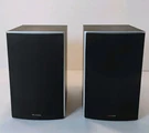 Polk Audio Monitor 30 Bookshelf Hanging Speakers Silver/black Tested Working. Fixed Price $119.00.