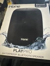 Ihome Waterproof Bluetooth Speaker With 20 Hour Battery. Fixed Price $20.34.