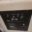 Boston Acoustics Soundware Xs 5.1 Home Theater Speaker System White. Fixed Price $60.00.