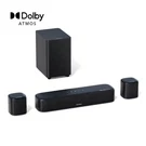 Ultimea Aura A50 5.1CH Sound Bar Dolby Atmos Surround System 280W Hdmi Bt. Fixed Price $124.99.