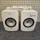 Kef Lsx Ii Wireless Bookshelf Speakers (pair) White (used, No Remote) #d. Fixed Price $675.00.