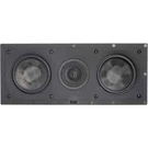 Elac Vertex Series IW-VC51-W Dual In-wall Center Speaker (each). Fixed Price $299.00.