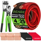 Gearit - 4 Gauge Cca Ground Wire Black/red Each (5 In 1 Kit),. Fixed Price $137.15.
