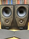 Mission M71I Bookshelf Speakers (pair) 2-WAY 8OHMS 75W W/ Grills Black. Fixed Price $87.00.